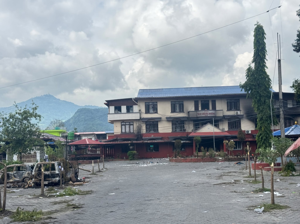 Kaski administration requests patience for regular service