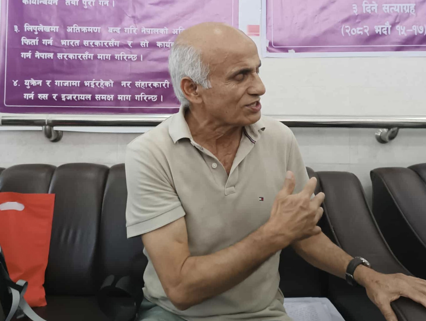 Dr. Govinda KC ends hunger strike after three days