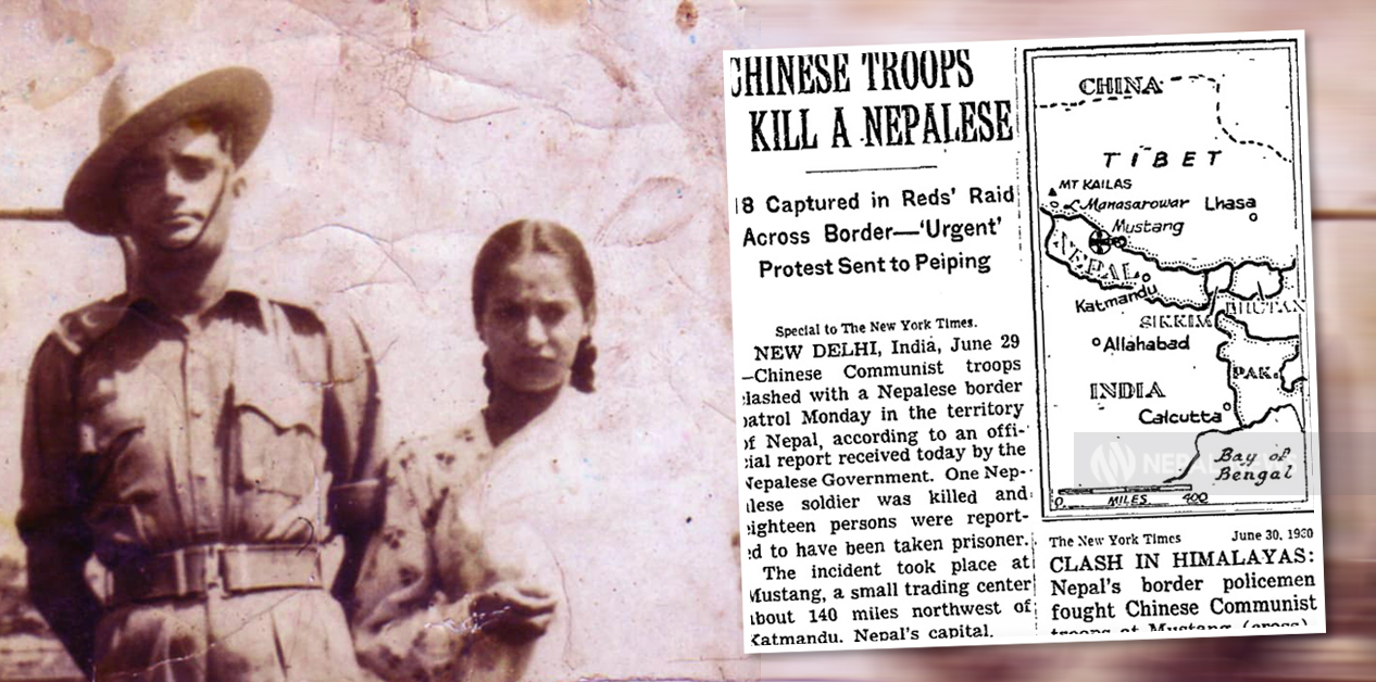 When the Chinese killed a Nepali soldier calling him a Khampa