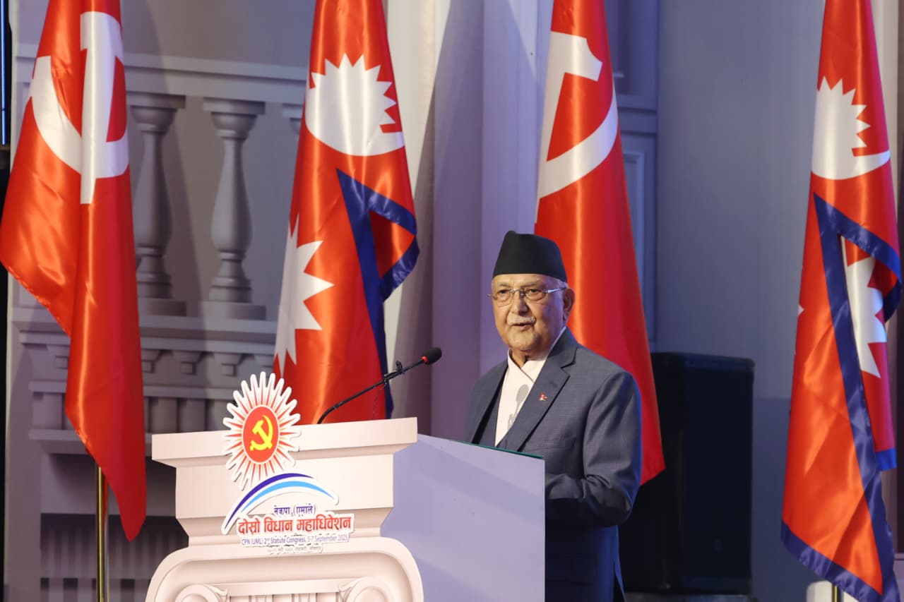 Discussion on Bidya Bhandari’s membership renewal not relevant: Oli