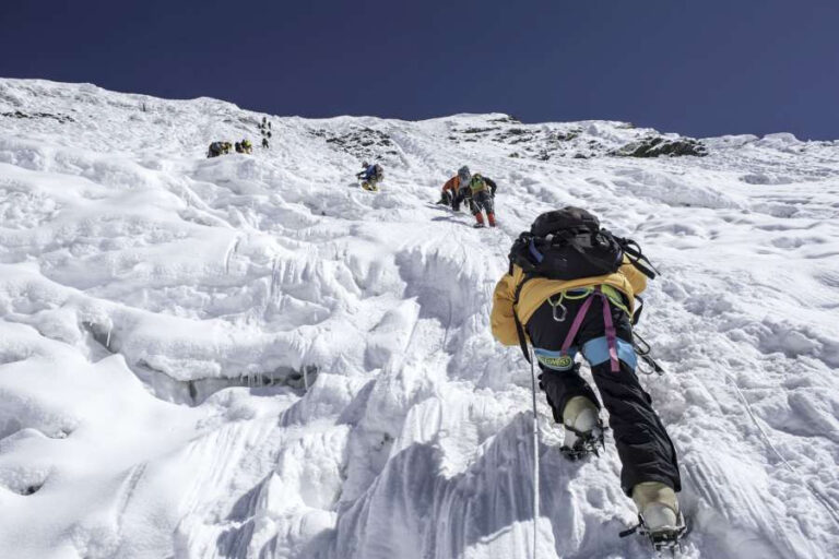 Manaslu climbing in autumn starts on encouraging note; Nima Chhiring sets new record