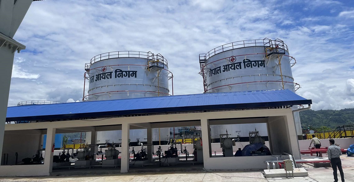 Nepal Oil Corporation to keep depots open during Dashain holidays to ensure fuel supply