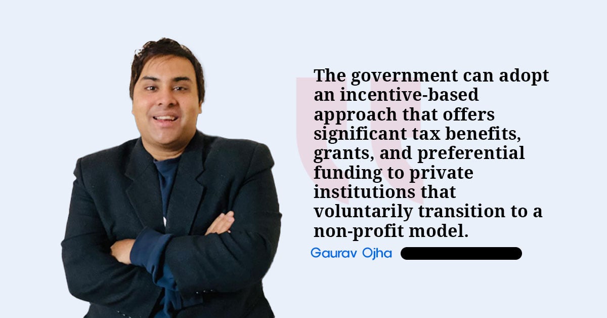 Can a ‘Not-for-Profit’ Model Reform Nepal’s School Education?