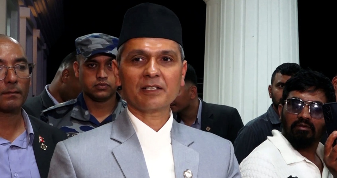 Home Minister Aryal says investigators can arrest top leaders if required