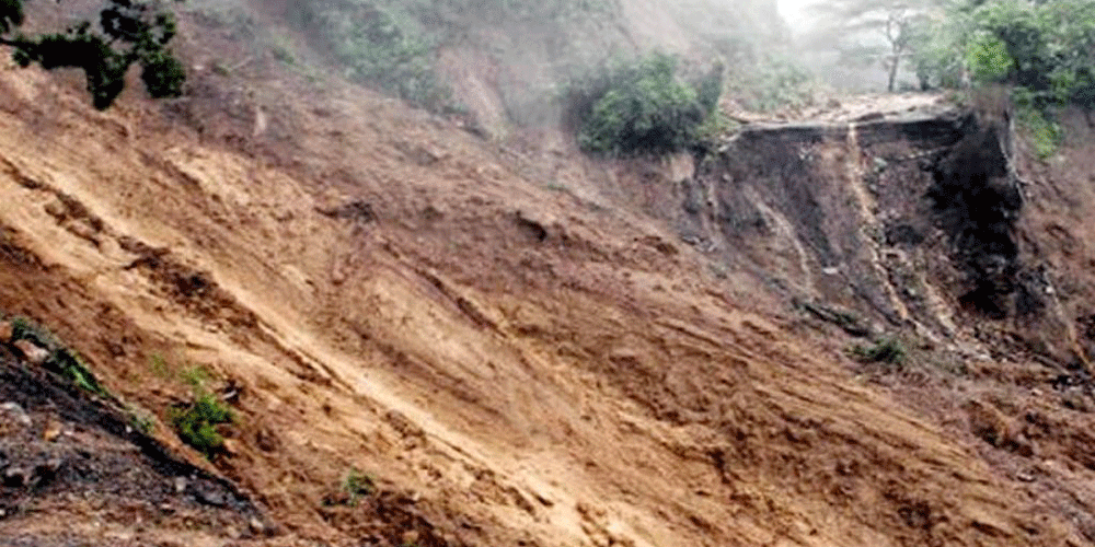 Landslide buries two houses in Taplejung, two people missing