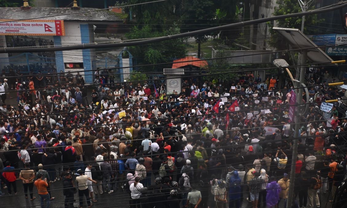 Curfew imposed in Pokhara after ‘Gen Z’ protest