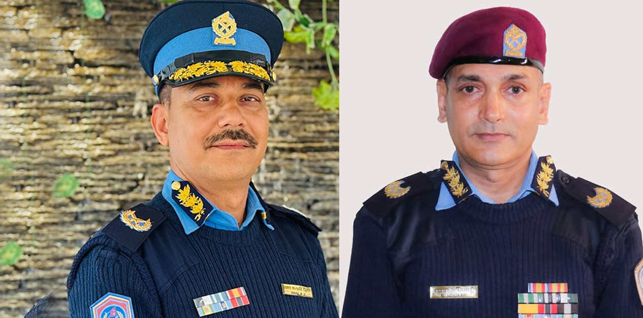 Cabinet approves transfer of AIG Adhikari and Shah