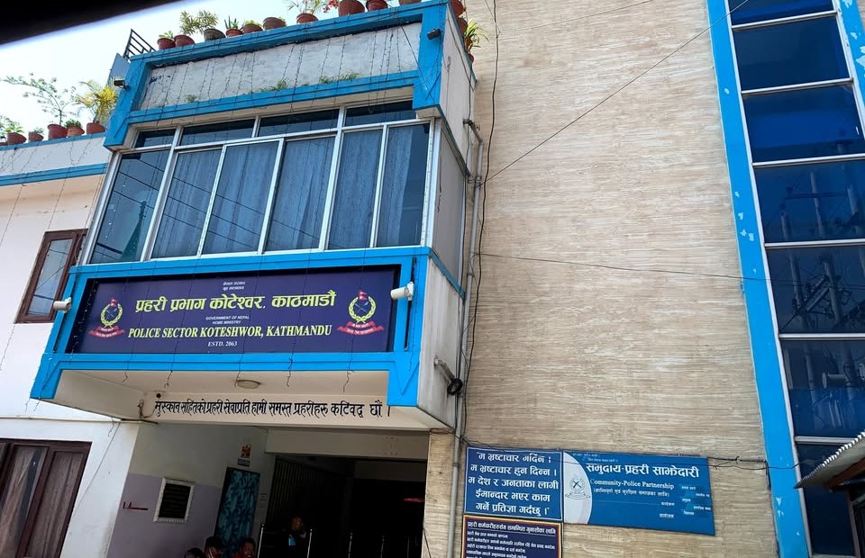Locals joining hands for rebuilding devastated police offices