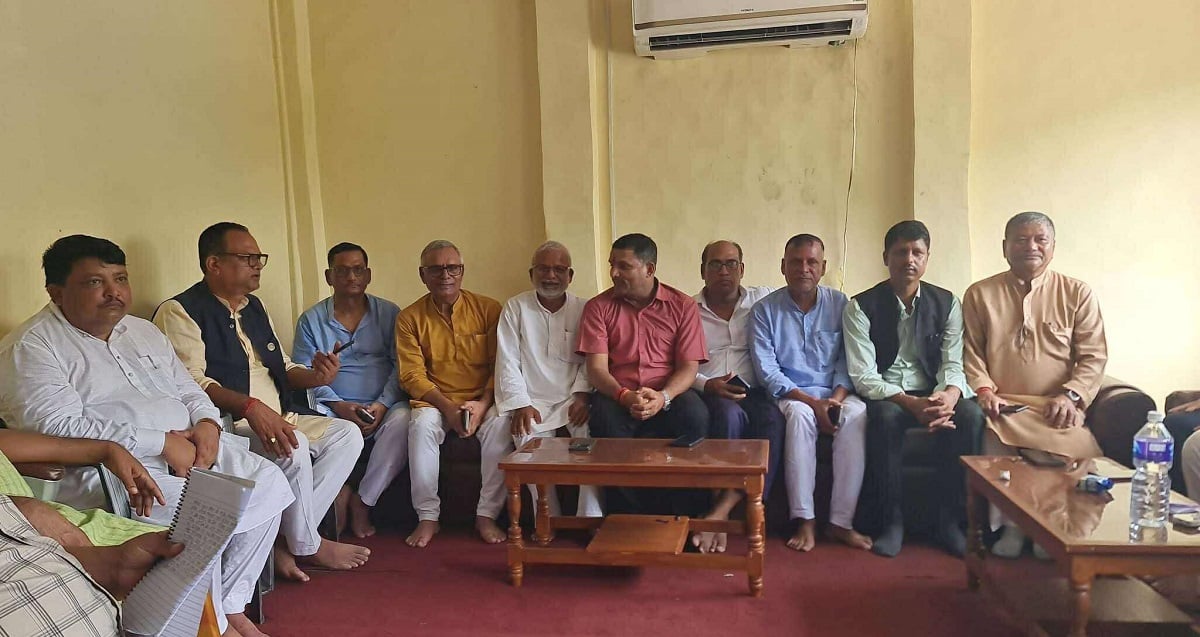 Nepali Congress withdraws support from Madhes Province government