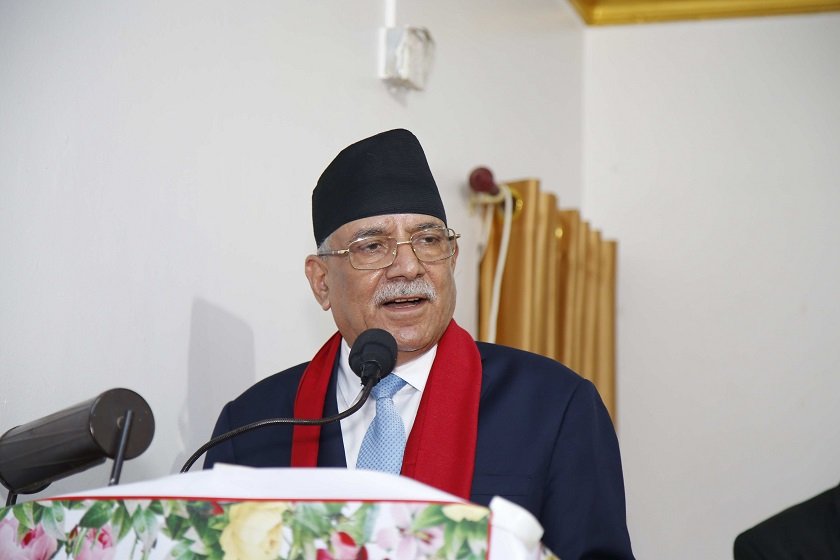 Current government represents crony capitalism: Prachanda