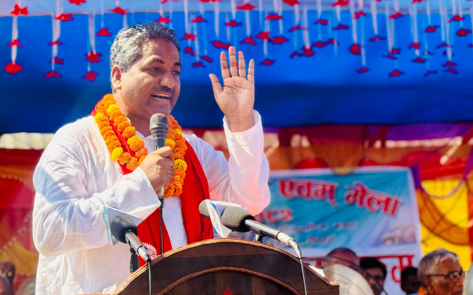 Nation cannot progress without removing top leaders: Prabhu Sah