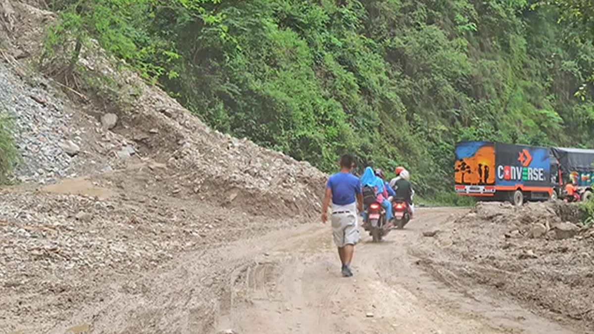 Prithvi Highway to open for traffic by this evening