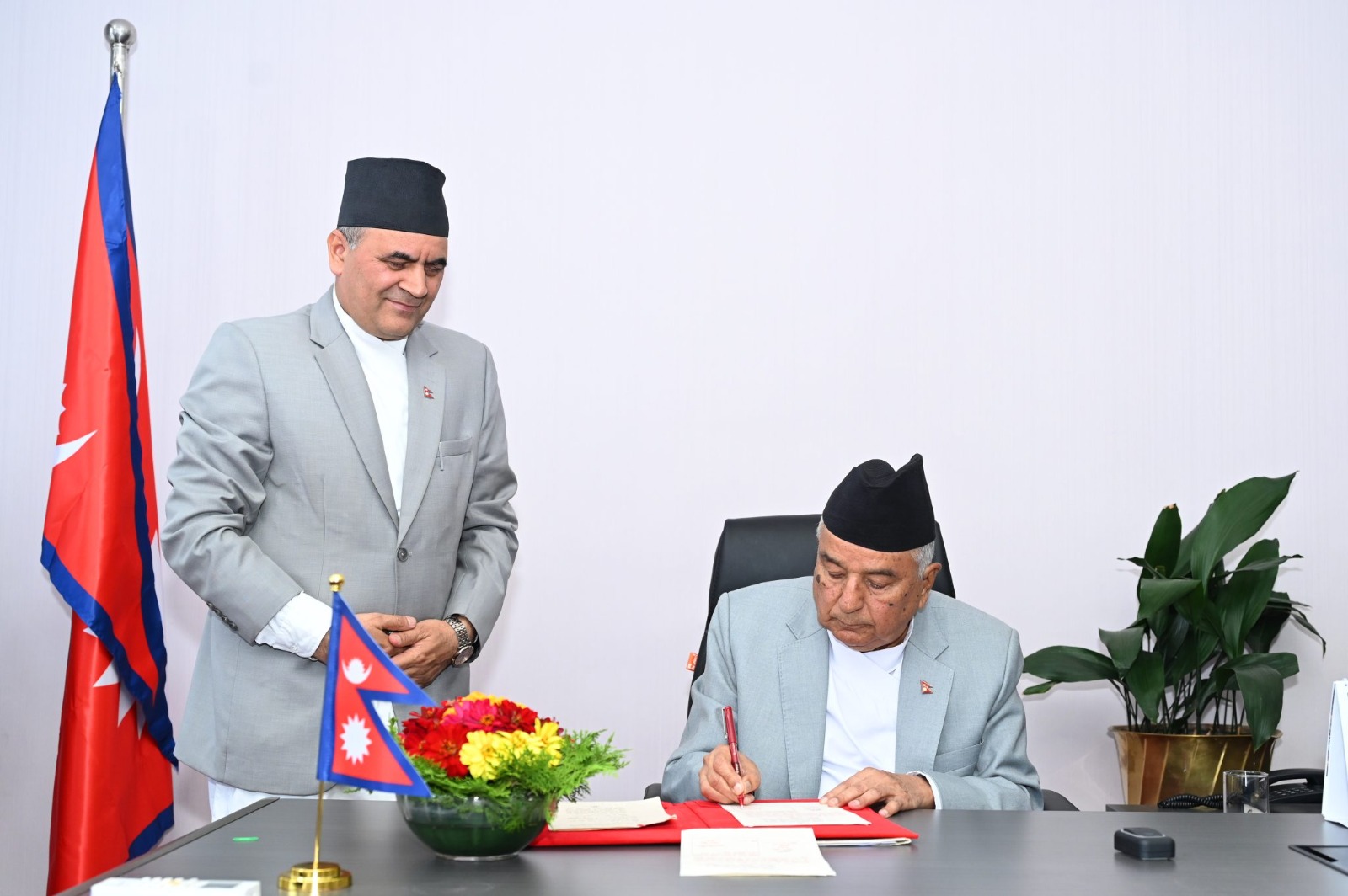 President Paudel promulgates ordinance to amend Voter Roll Act, 2017