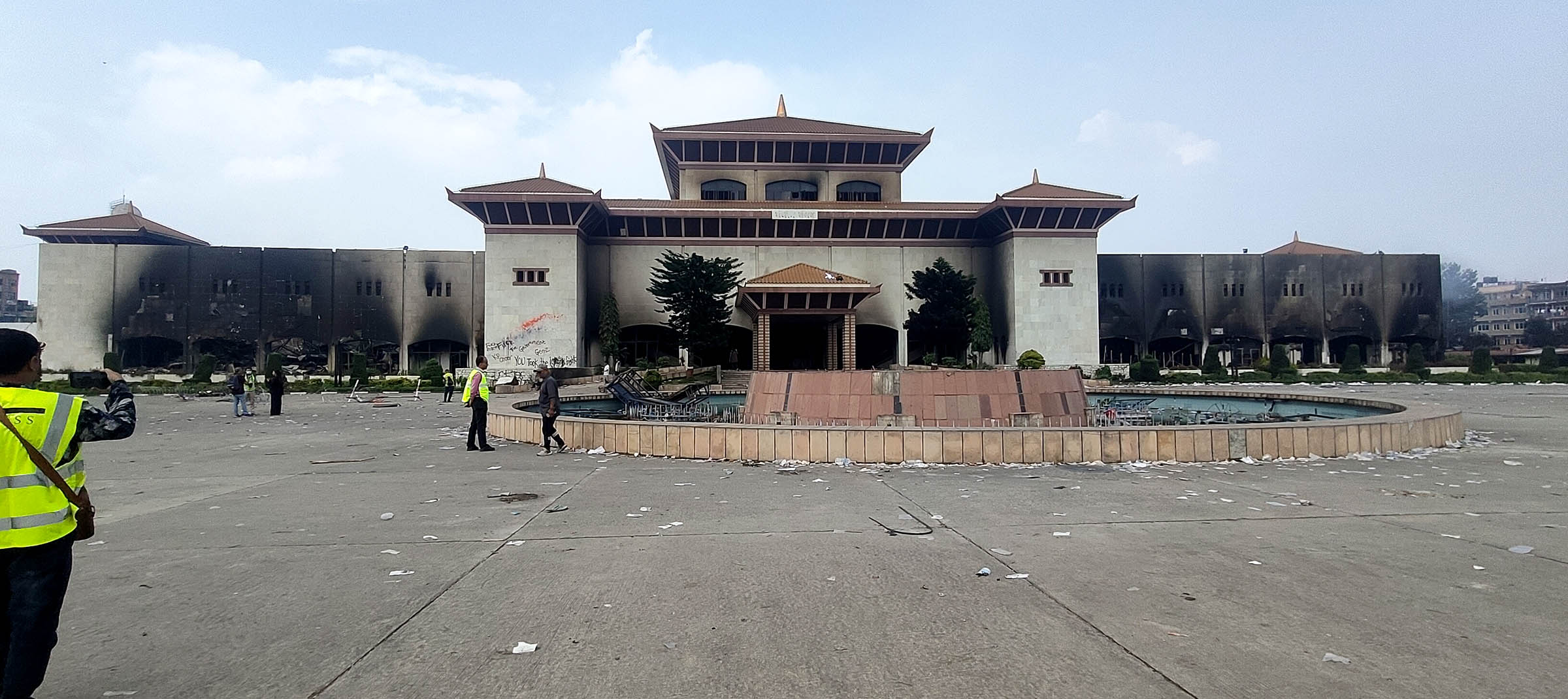 Federal parliament secretariat collecting details of loss