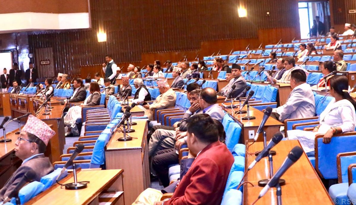 HoR session: Lawmakers demand clarification on Nepal’s alleged support to GSI
