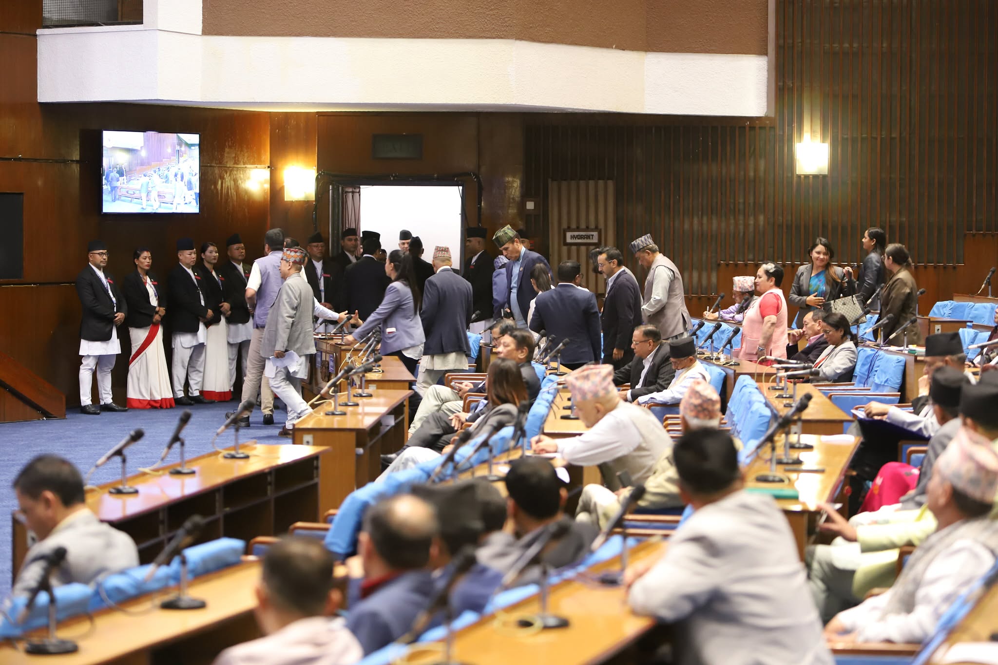 RSP and RPP boycott House of Representatives meeting