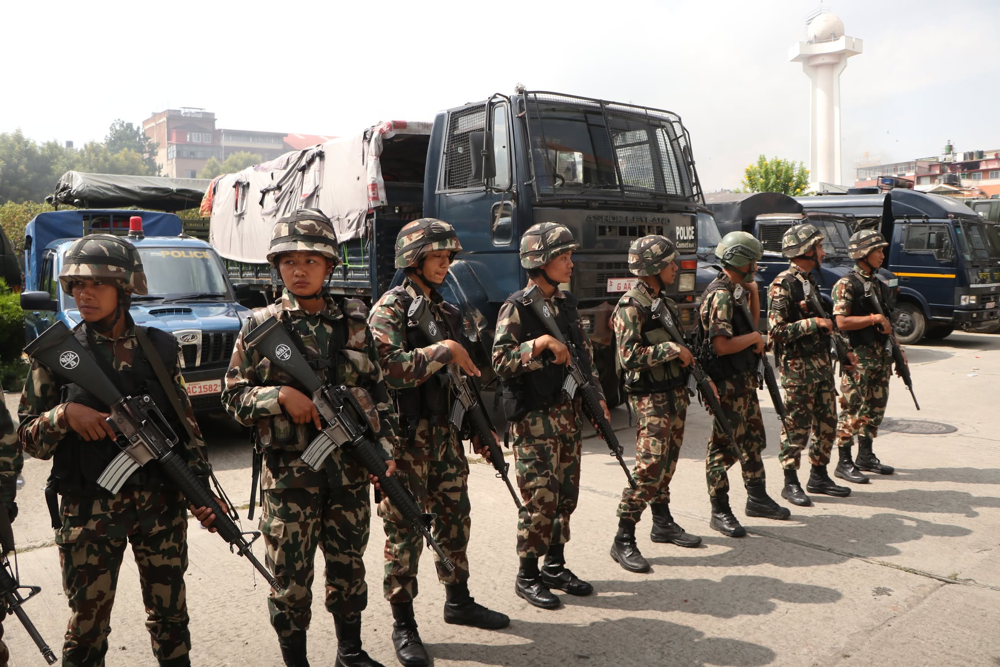 Nepal Army imposes nationwide curfew