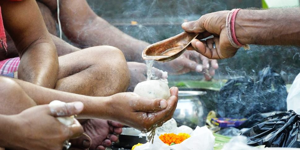 Sohra Shraddha begins