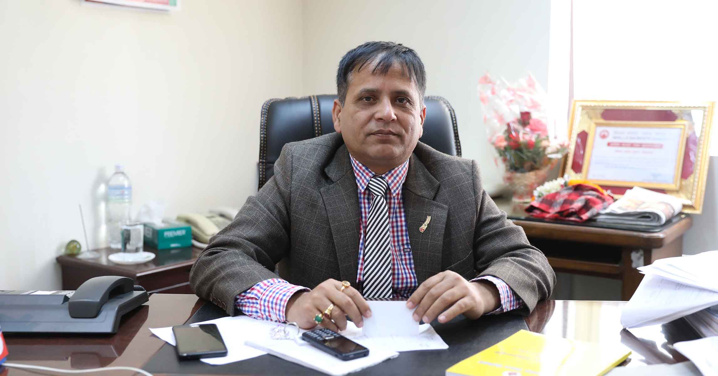 Surendra Paudel appointed chairman of Nepal Re-Insurance
