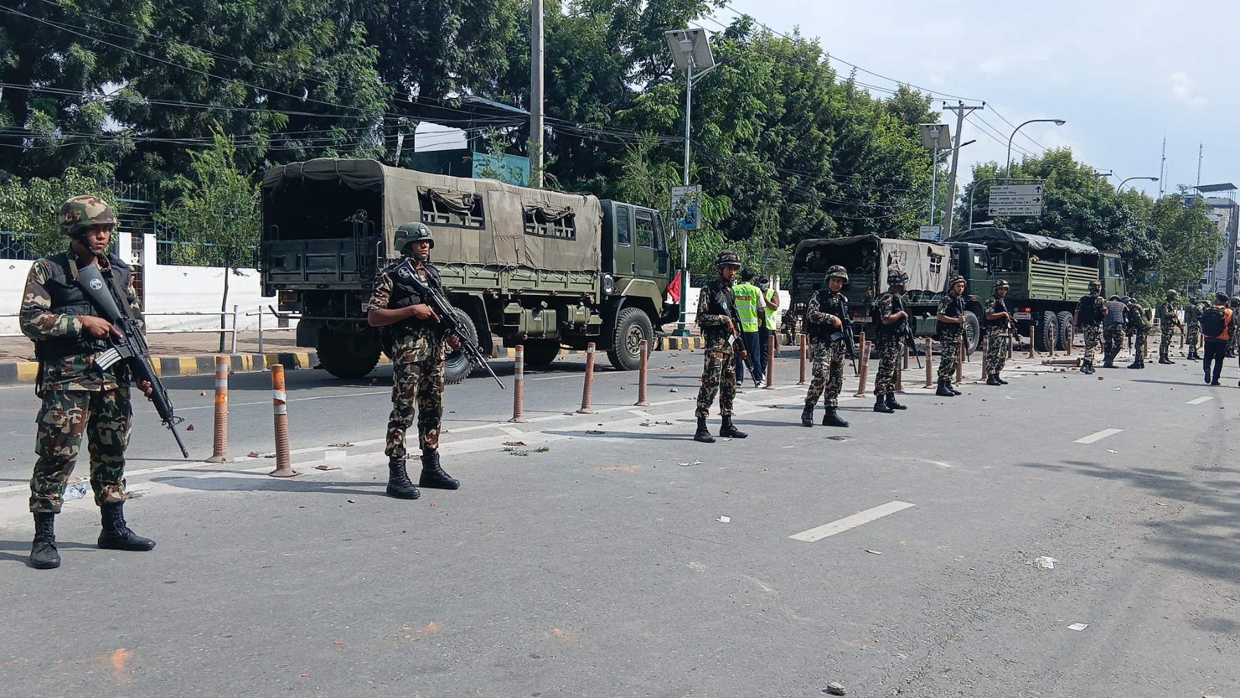 Curfew imposed in Kathmandu as Gen Z protest turns violent