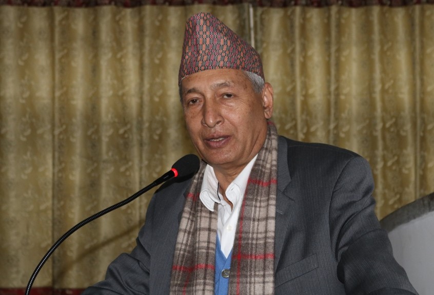 PM’s adviser Khatiwada denies Nepal’s support for China’s Global Security Initiative
