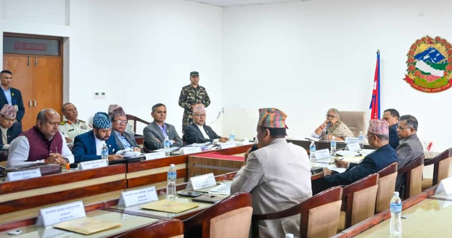 NDRRMA Council meets to address flood and landslide crisis