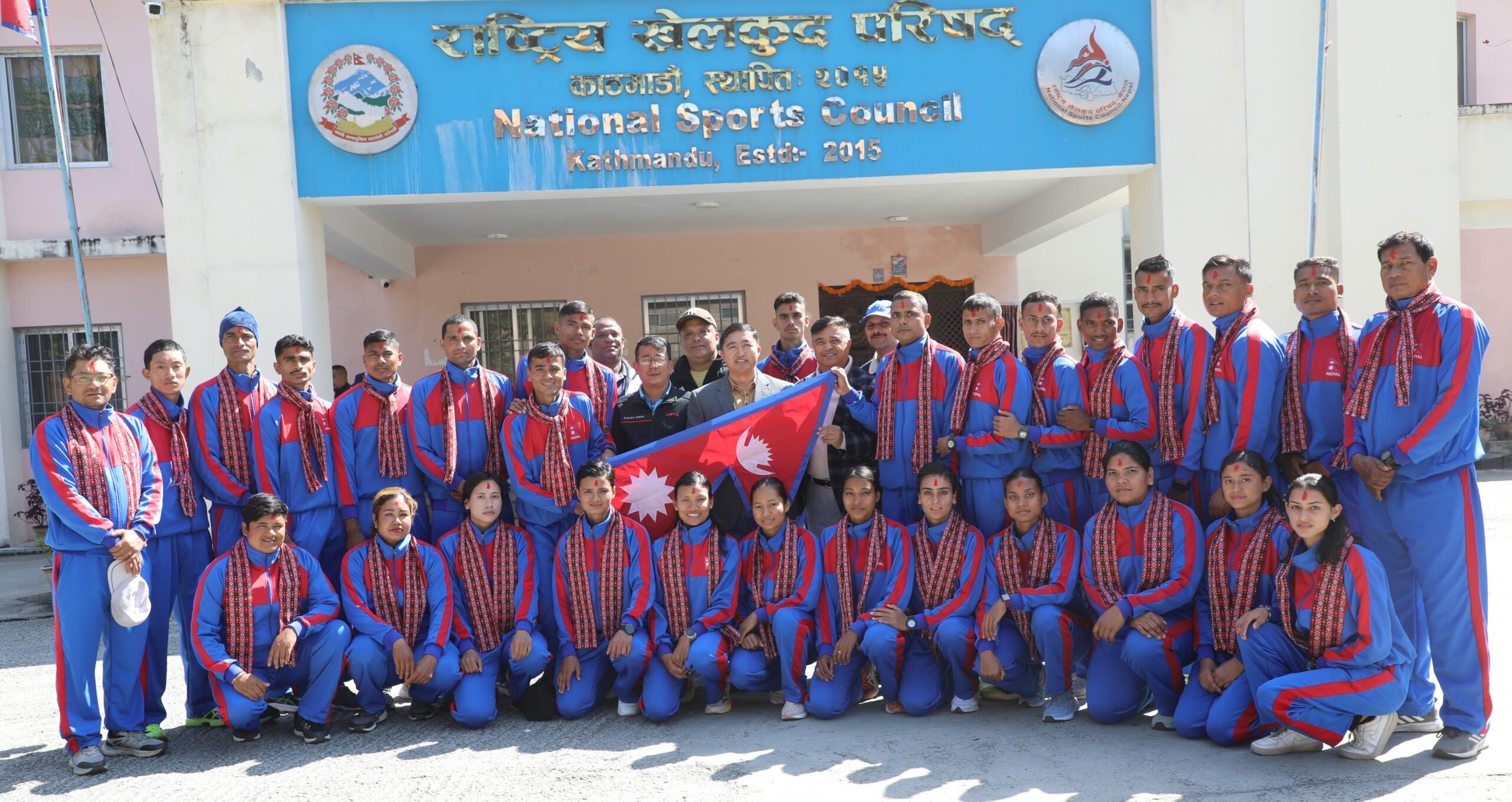 30-member squad leaving for India to attend Athletics Championship