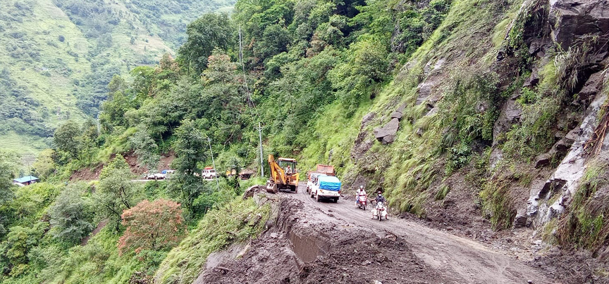 Dumre–Besisahar–Chame road reopens after three-day closure