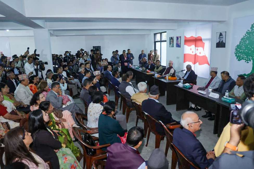 NC Central Committee meeting to resume this afternoon