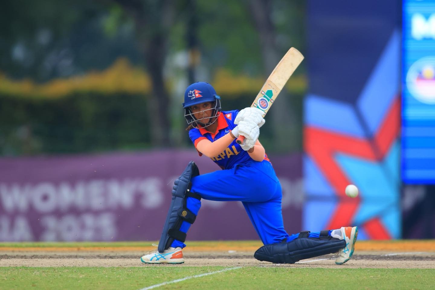 Indu Barma becomes first Nepali woman to score 1,000 T20I runs