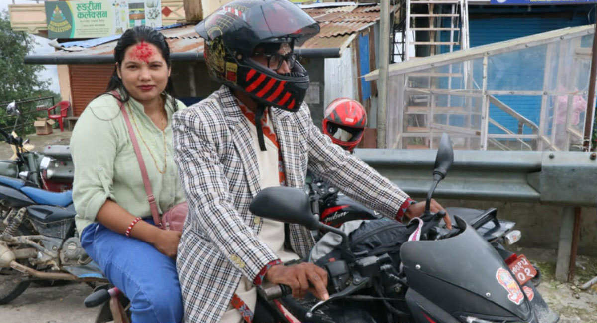 A gift for women: How eastern Nepal’s youth are driving humanity this festive season