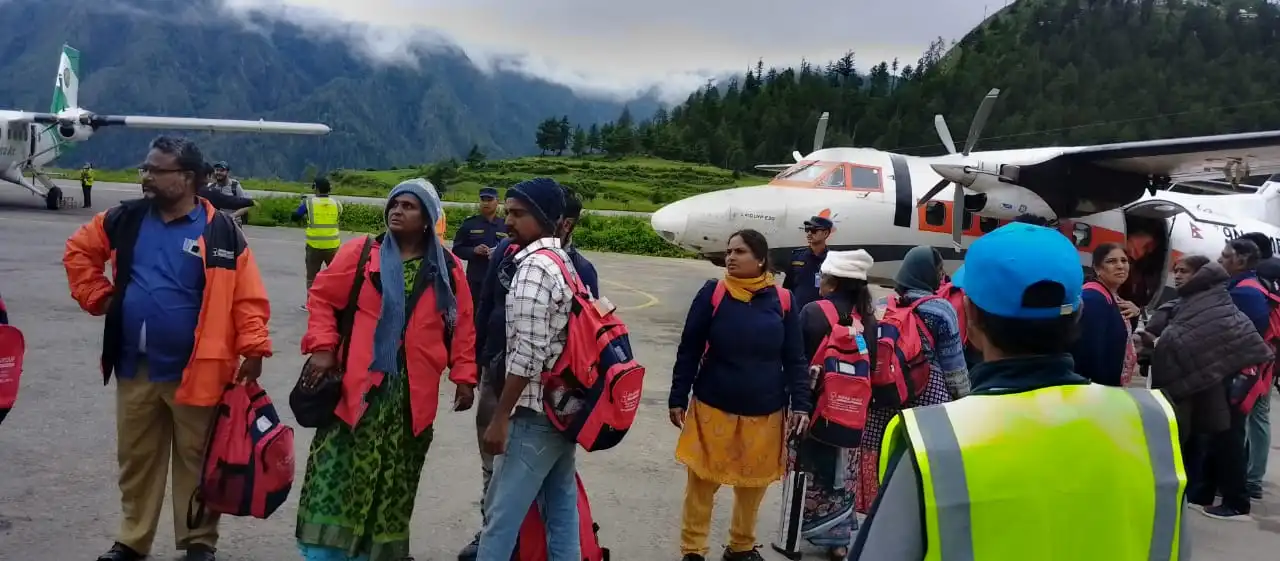 Humla receives large number of international tourists
