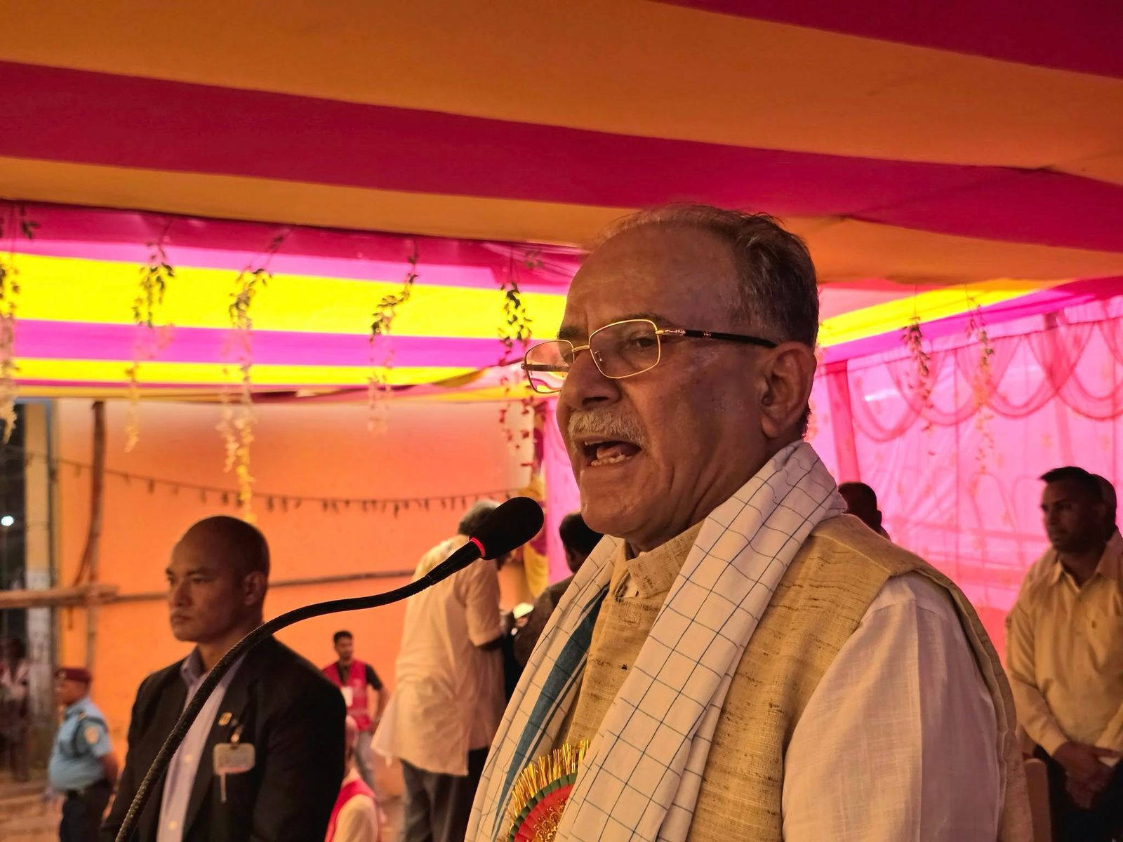 Constitution must be amended to address Gen Z demands: Prachanda