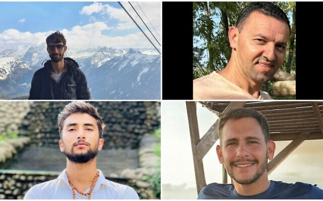 Hamas claims four hostages, including Bipin Joshi, killed in Israeli airstrikes