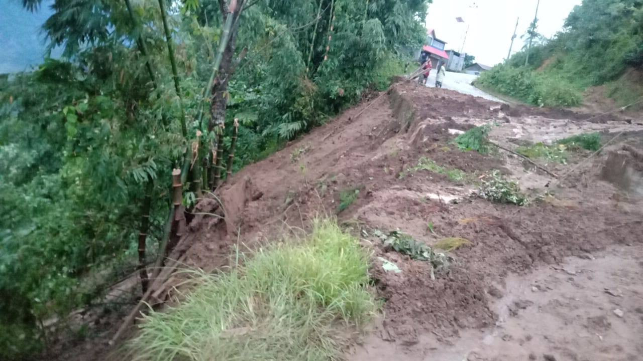 Landslide in Ilam kills 2, dozens feared missing