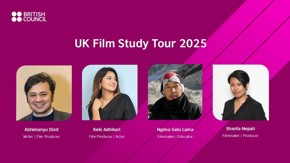 Nepal’s film industry gains global stage with a British Council UK tour