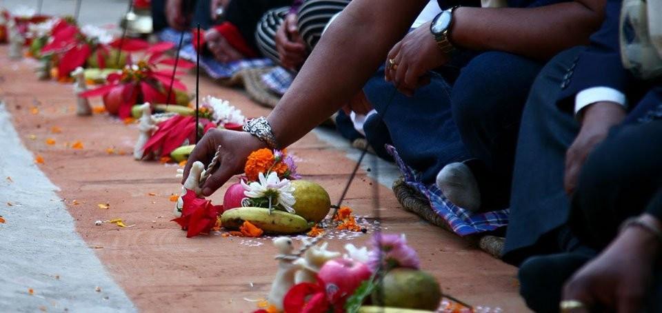 Mha Puja being observed today