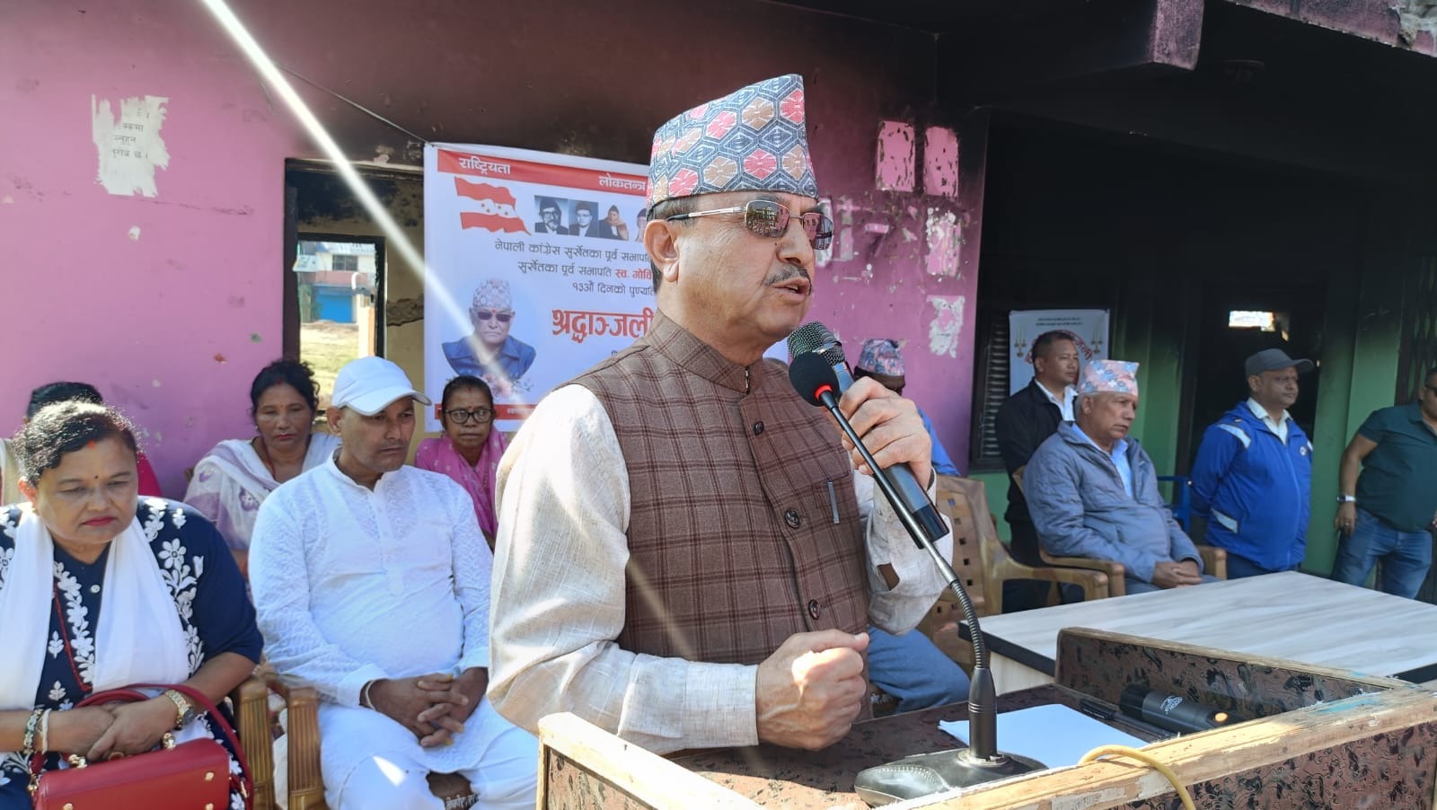 Decision on NC general convention will be made by central committee: Khadka