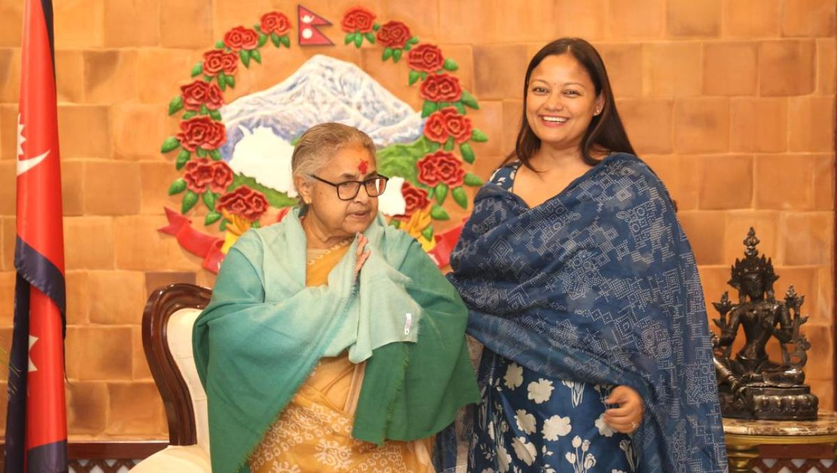 Richa Sharma calls for unity ahead of elections after meeting with PM