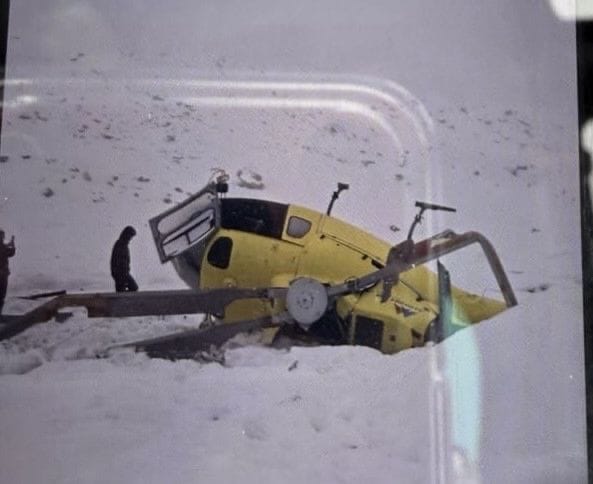 Helicopter crashes in Solukhumbu; pilot safe