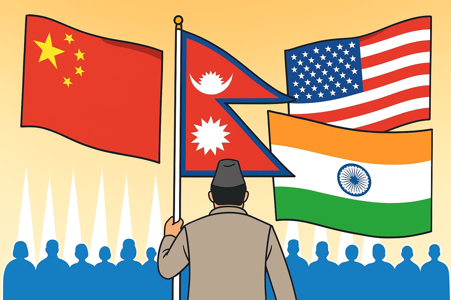 Nepal at the geopolitical crossroads: A small state in a big power game