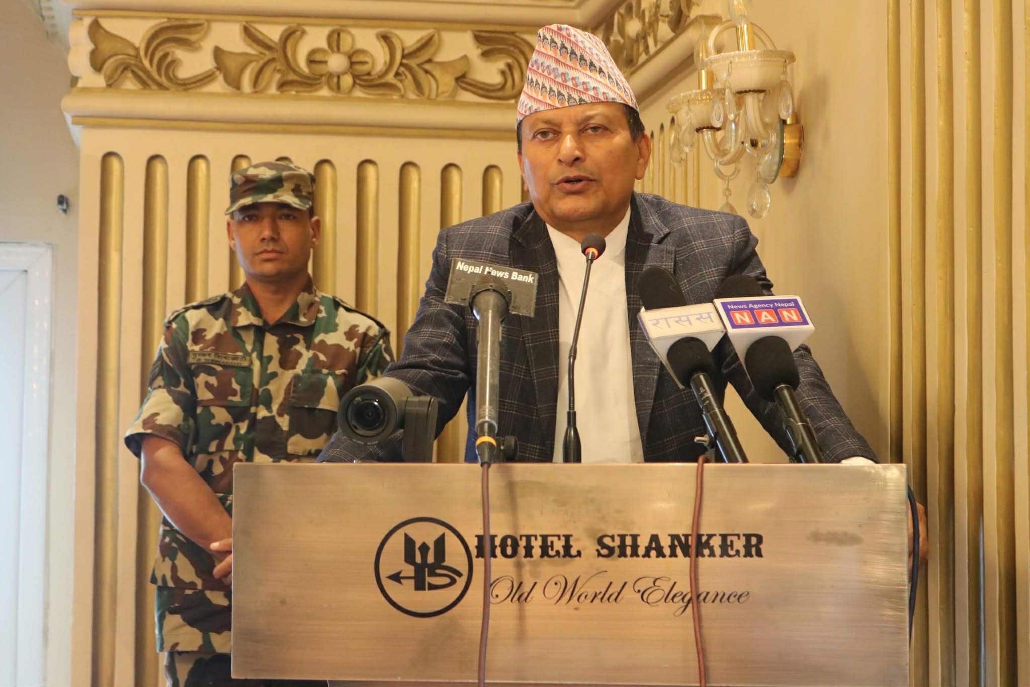 Former Minister Adhikari escapes indictment despite audio evidence in Pokhara land scam