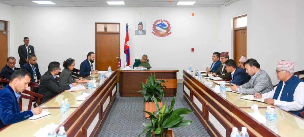 PM Karki stresses courts must not halt services even for a day
