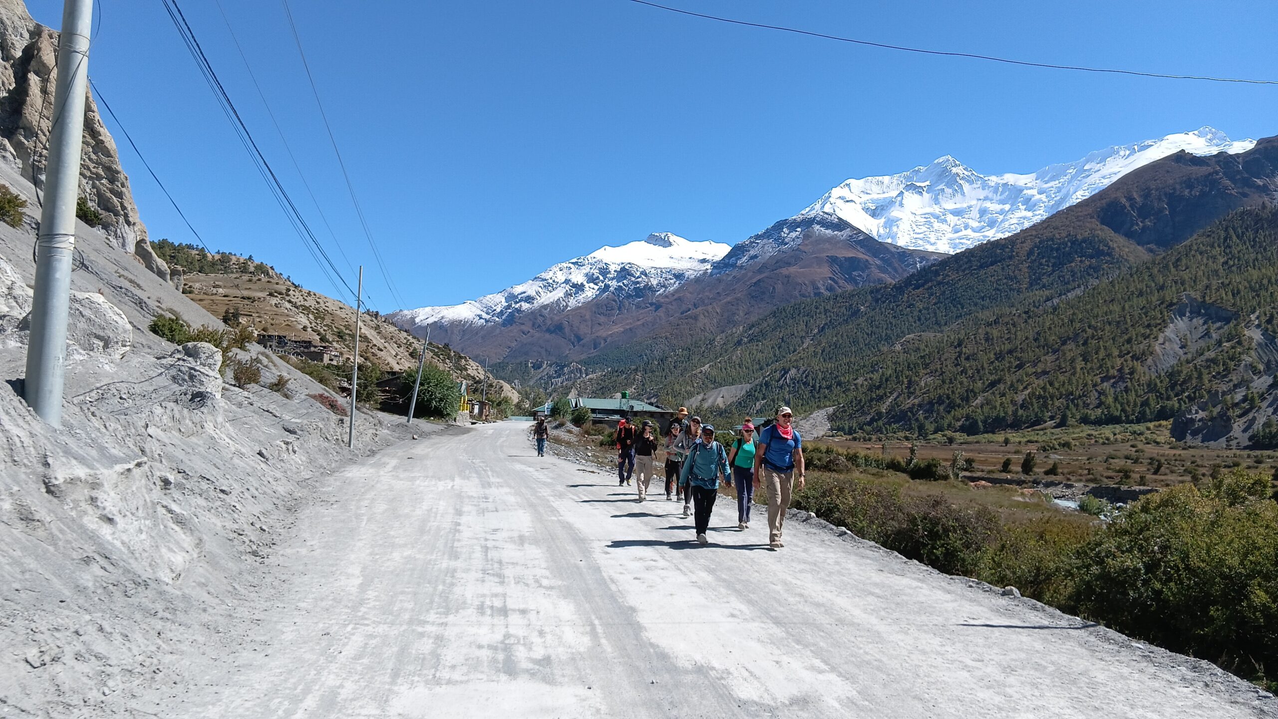 Domestic tourist surge in Mustang