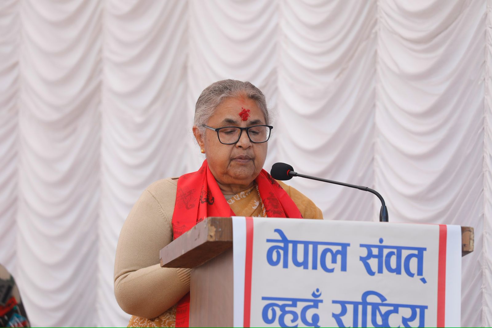 PM Karki pledges to include Nepal Sambat on Nepali banknotes
