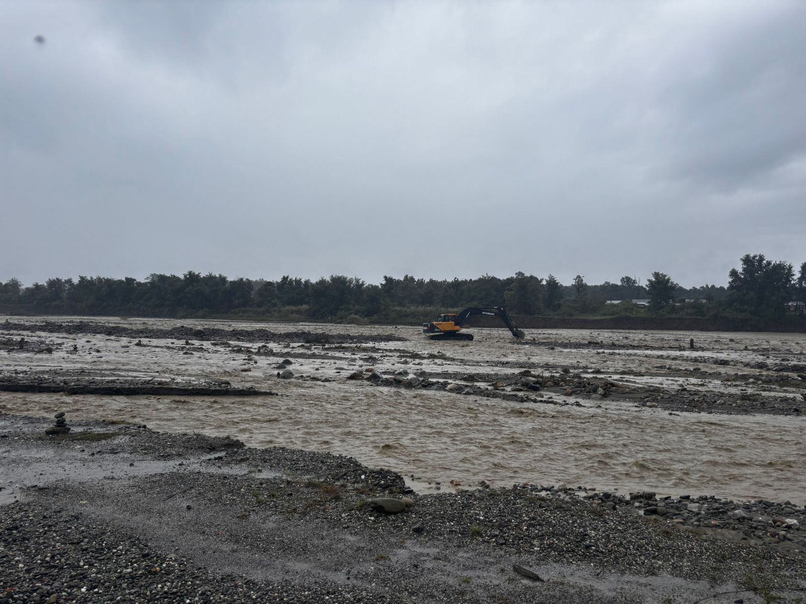 75 families relocated as floods inundate settlements in Morang