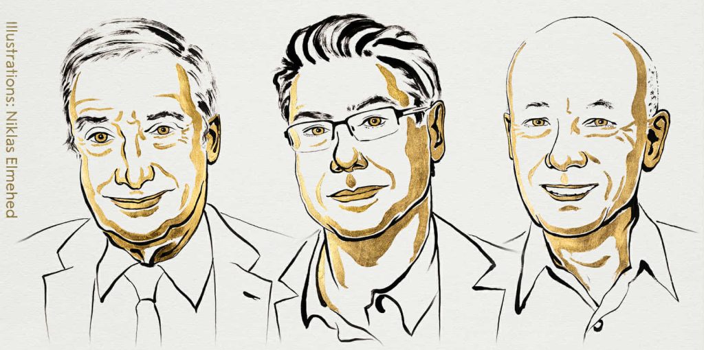 Nobel Prize in economics awarded to Mokyr, Aghion and Howitt