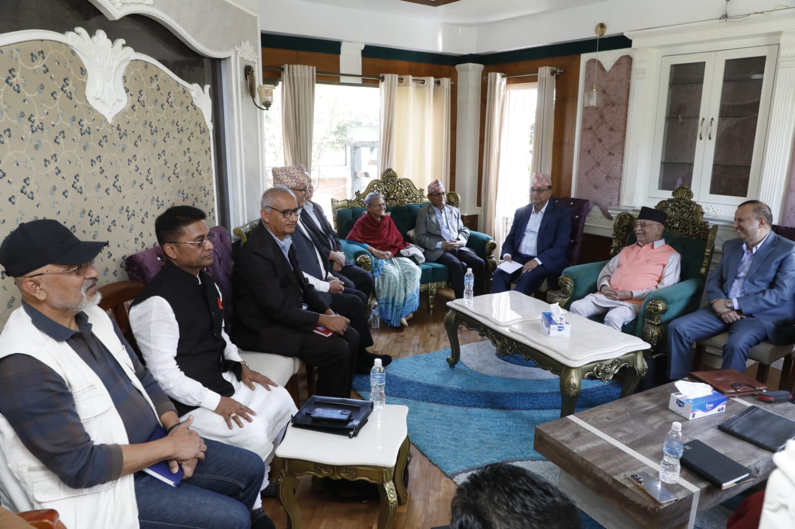 UML Secretariat meeting resumes; pressure mounts on Chair Oli to resign