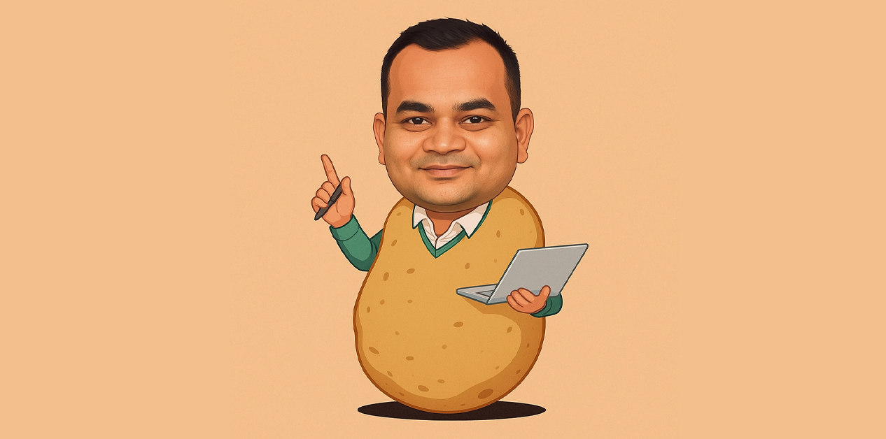 They called me a “potato journalist”… Here’s the truth