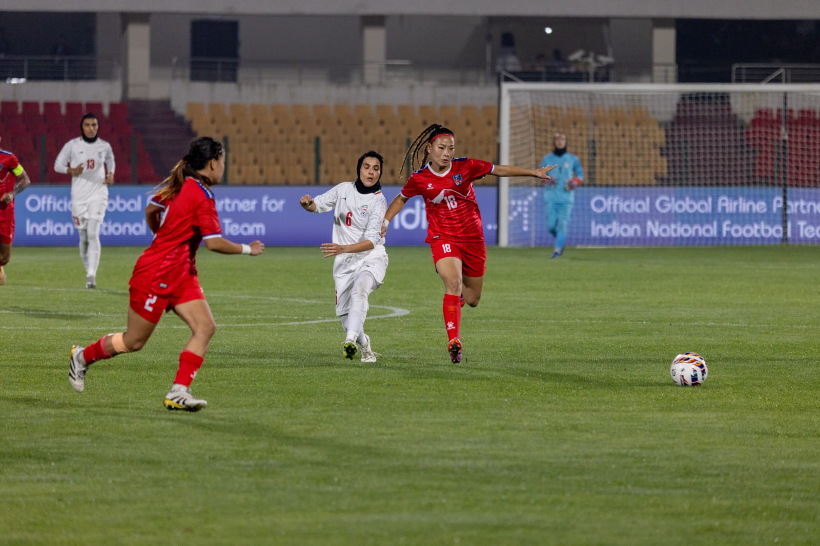 Nepal lose 3–0 to Iran in Three Nations Cup opener
